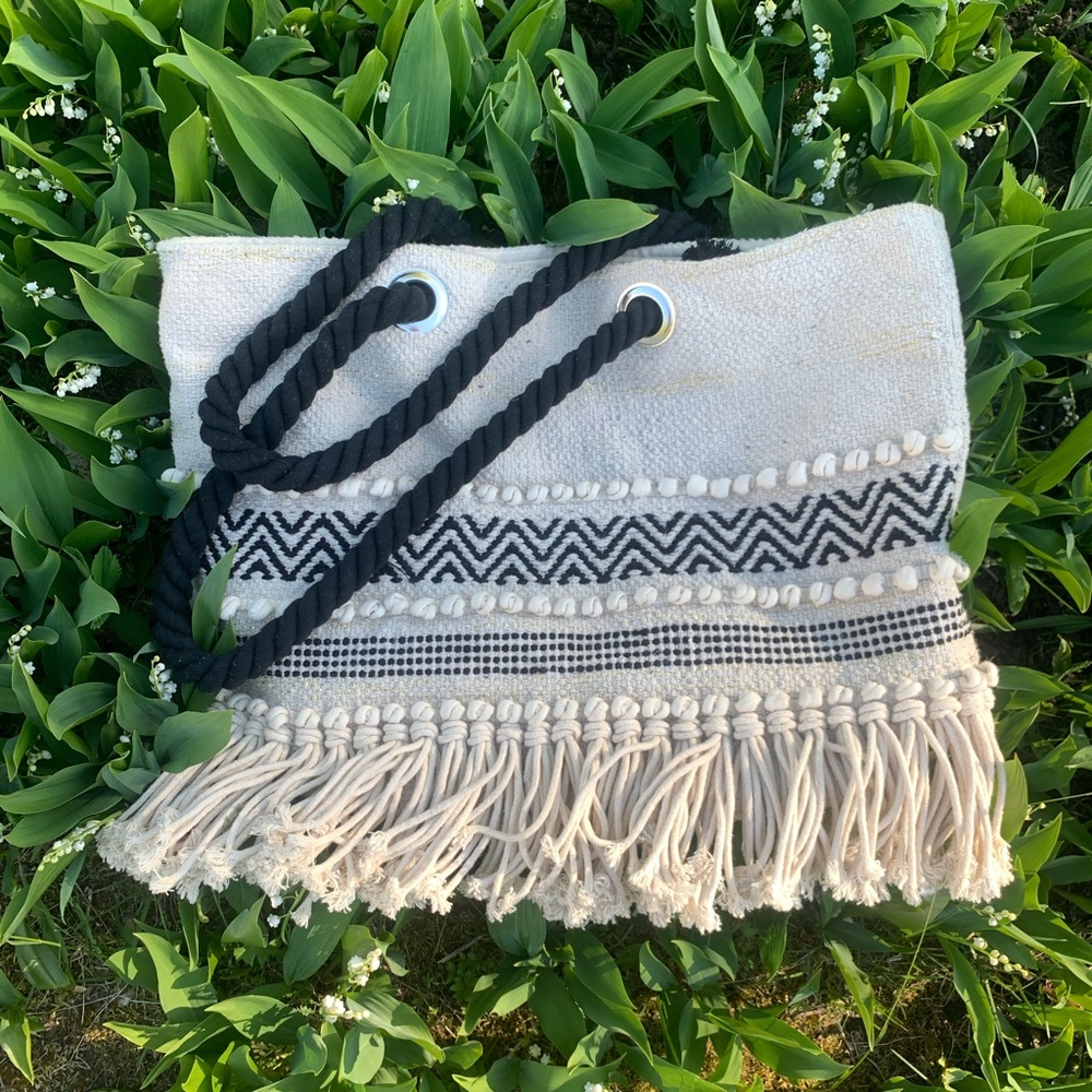 MACRAME | Large Beach Bag Tote